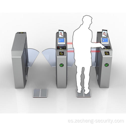 Sistema de control de acceso biométrico antiestático ESD